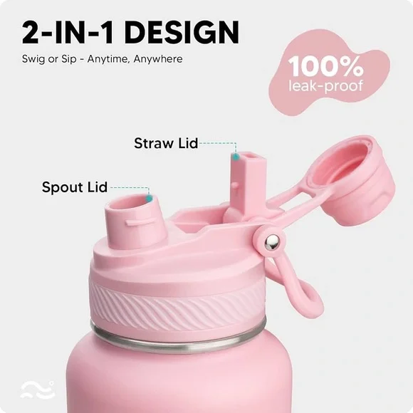 Swigina 32oz Insulated Water Bottle - Picture 4 of 9